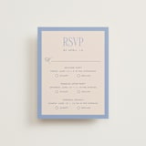 "Threaded" - Multi-Event RSVP Cards in Canopy by Pixel and Hank - Front