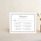 "Eloquence" - Multi-Event RSVP Cards in Vanilla by Kimberly FitzSimons - Front