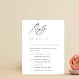 "Corison" - Multi-Event RSVP Cards in Classic by Kelly Schmidt - Front