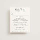 "Holidays ink doodles" - Multi-Event RSVP Cards in Enchanted Holiday by Cass Loh - Front