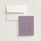 "Alaia" - Multi-Event RSVP Cards in Verona Sunset by Blustery August - RSVP with Envelope