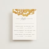 "Sparks" - Multi-Event RSVP Cards in Sunshine by Corie Page - Front