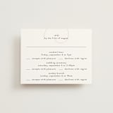 "symbol of optimism" - Multi-Event RSVP Cards in Blush by Phrosné Barwood - Front