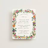 "Secret Garden" - Multi-Event RSVP Cards in Daisy by Susan Moyal - Front