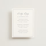"Close to my Heart" - Multi-Event RSVP Cards in Twilight Whisper by Design Lotus - Front