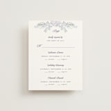 "Hydrangea" - Multi-Event RSVP Cards in Toscana by Claudia Orengo - Front