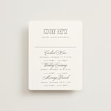 "ris al’amande" - Multi-Event RSVP Cards in Sugar by chocomocacino - Front