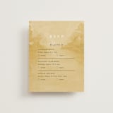 "Silhouette" - Multi-Event RSVP Cards in Sunrise by Lindsay Megahed - Front