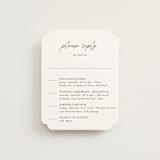 "modern classic" - Multi-Event RSVP Cards in Jasmine by Pippa Shaw - Front