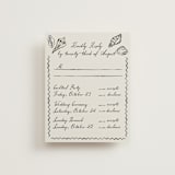 "Puglia" - Multi-Event RSVP Cards in Rock by Pati Cascino - Front