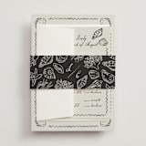 "Puglia" - Multi-Event RSVP Cards in Rock by Pati Cascino - Assembled with Belly Band