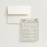"Puglia" - Multi-Event RSVP Cards in Rock by Pati Cascino - RSVP with Envelope
