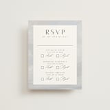 "Calm Water" - Multi-Event RSVP Cards in Sky by Nicole Walsh - Front