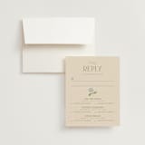 "The Gallery" - Multi-Event RSVP Cards in Summer Citrus by Vera Lim - RSVP with Envelope
