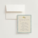 "Amalfi Coast Wedding" - Multi-Event RSVP Cards in Aqua by Chris Griffith - RSVP with Envelope
