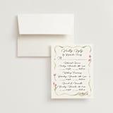 "Barolo" - Multi-Event RSVP Cards in Deep Blush by Pati Cascino - RSVP with Envelope
