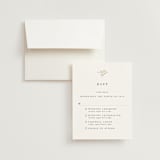 "Sense and Sensibility" - Multi-Event RSVP Cards in Cloud by Design Lotus - RSVP with Envelope