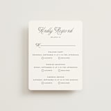 "Terra" - Multi-Event RSVP Cards in Snow by Pixel and Hank - Front