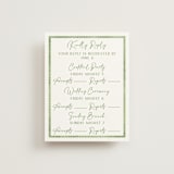 "Tropical Dreams" - Multi-Event RSVP Cards in Jungle by Petra Kern - Front