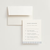 "melihrolo" - Multi-Event RSVP Cards in Powder Blue by chocomocacino - RSVP with Envelope