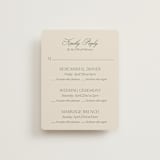 "Summer Fields" - Multi-Event RSVP Cards in Petal by Lisa Joanna Harrison - Front