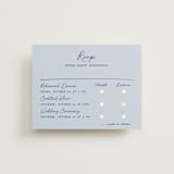 "strazzate" - Multi-Event RSVP Cards in Santorini by chocomocacino - Front