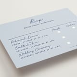 "strazzate" - Multi-Event RSVP Cards in Santorini by chocomocacino - Detail