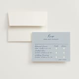 "strazzate" - Multi-Event RSVP Cards in Santorini by chocomocacino - RSVP with Envelope