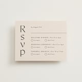 "Ayumi" - Multi-Event RSVP Cards in Ivory by Melanie Kosuge - Front