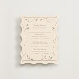 "Disney Storybook" - Multi-Event RSVP Cards in Autumn by Morgan Ramberg - Front