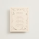 "Disney Storybook" - Multi-Event RSVP Cards in Autumn by Morgan Ramberg - Front