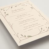 "Disney Storybook" - Multi-Event RSVP Cards in Autumn by Morgan Ramberg - Detail