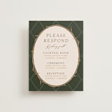 "Disney's Snow White Someday" - Multi-Event RSVP Cards in Forest Floor by Erin L. Wilson - Front