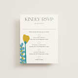 "To the max" - Multi-Event RSVP Cards in Garden by Inkblot Design - Front