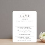 "First Love" - Multi-Event RSVP Cards in Blush by Pixel and Hank - Front