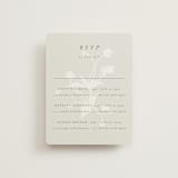 "Autumnal" - Multi-Event RSVP Cards in Fawn by AK Graphics - Front