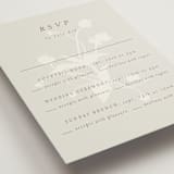"Autumnal" - Multi-Event RSVP Cards in Fawn by AK Graphics - Detail