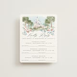 "Disney's Once Upon In a Dream" - Multi-Event RSVP Cards in Spring by Petra Kern - Front