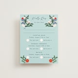 "Disney's Alice In Wonderland Garden Tea Party" - Multi-Event RSVP Cards in Evening by Elly - Front