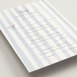 "Bristol" - Multi-Event RSVP Cards in Aqua by Jennifer Wick - Detail