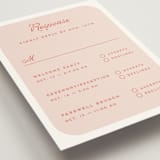 "Penumbra" - Multi-Event RSVP Cards in Garden by Snow and Ivy - Detail