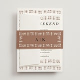 "Amari" - Multi-Event RSVP Cards in Ivory by Oma N. Ramkhelawan - Assembled with Belly Band