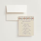 "Artisan Wedding" - Multi-Event RSVP Cards in Sea by Chris Griffith - RSVP with Envelope