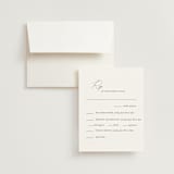 "Storybook" - Multi-Event RSVP Cards in Ink by Jennifer Postorino - RSVP with Envelope