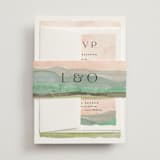 "Countryside" - Multi-Event RSVP Cards in Northern by Pixel and Hank - Assembled with Belly Band