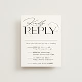 "Union Stack" - Multi-Event RSVP Cards in Diamond by Jessica Corliss - Front