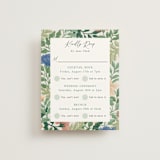 "Floral Garden" - Multi-Event RSVP Cards in Garden by Elly - Front