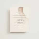 "gentleness" - Multi-Event RSVP Cards in Sand by Sumak Studio - Front