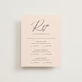 "Vision of Love" - Multi-Event RSVP Cards in First Kiss by Design Lotus - Front