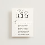 "This and That" - Multi-Event RSVP Cards in Diamond by Jessica Corliss - Front